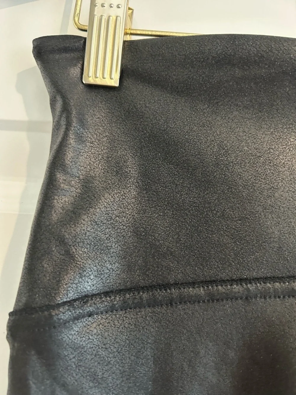 Spanx Black Leggings Size XLP Petite